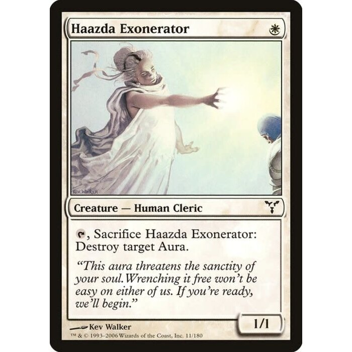 Magic: The Gathering Haazda Exonerator (011) Near Mint