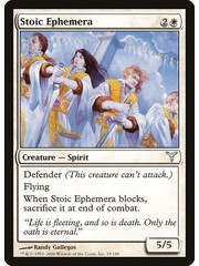 Magic: The Gathering Stoic Ephemera (019) Moderately Played