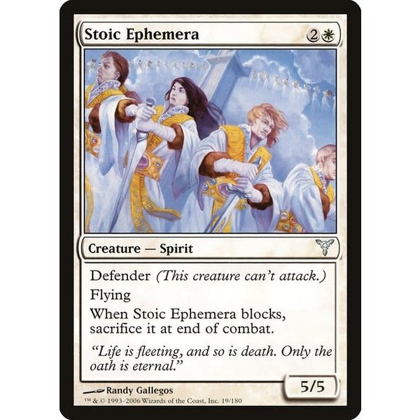 Magic: The Gathering Stoic Ephemera (019) Moderately Played