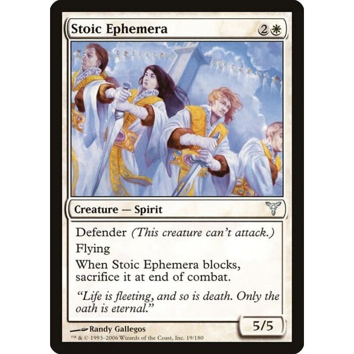 Magic: The Gathering Stoic Ephemera (019) Moderately Played