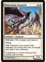 Magic: The Gathering Wakestone Gargoyle (021) Moderately Played