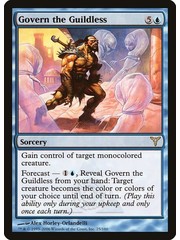 Magic: The Gathering Govern the Guildless (025) Moderately Played