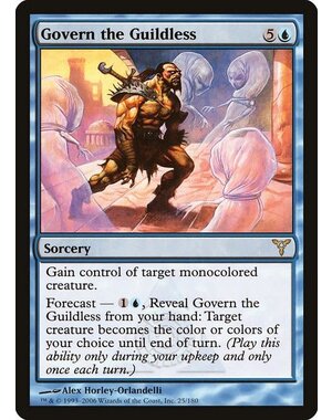 Magic: The Gathering Govern the Guildless (025) Moderately Played