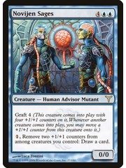 Magic: The Gathering Novijen Sages (027) Moderately Played
