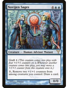 Magic: The Gathering Novijen Sages (027) Moderately Played