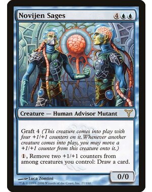 Magic: The Gathering Novijen Sages (027) Moderately Played
