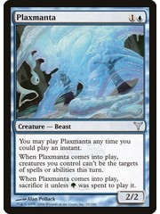 Magic: The Gathering Plaxmanta (029) Moderately Played