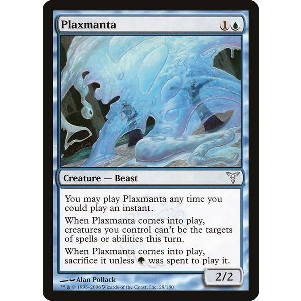 Magic: The Gathering Plaxmanta (029) Moderately Played
