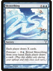 Magic: The Gathering Skyscribing (032) Moderately Played