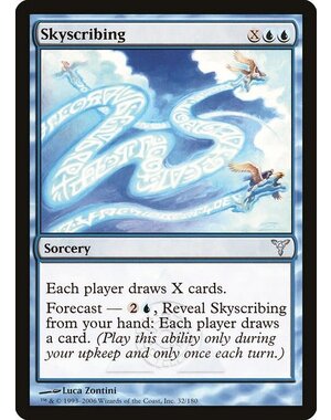 Magic: The Gathering Skyscribing (032) Moderately Played