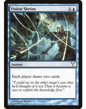 Magic: The Gathering Vision Skeins (036) Moderately Played