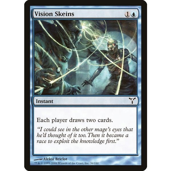 Magic: The Gathering Vision Skeins (036) Moderately Played