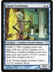Magic: The Gathering Vigean Graftmage (035) Moderately Played
