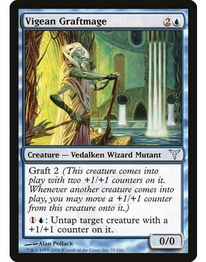 Magic: The Gathering Vigean Graftmage (035) Moderately Played