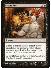 Magic: The Gathering Brain Pry (039) Moderately Played