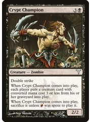 Magic: The Gathering Crypt Champion (040) Moderately Played