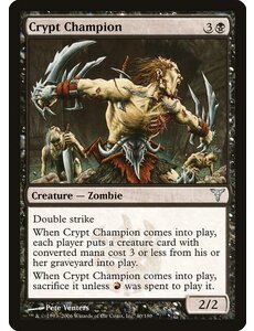 Magic: The Gathering Crypt Champion (040) Moderately Played