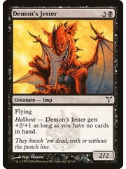 Magic: The Gathering Demon's Jester (042) Moderately Played