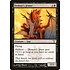 Magic: The Gathering Demon's Jester (042) Moderately Played