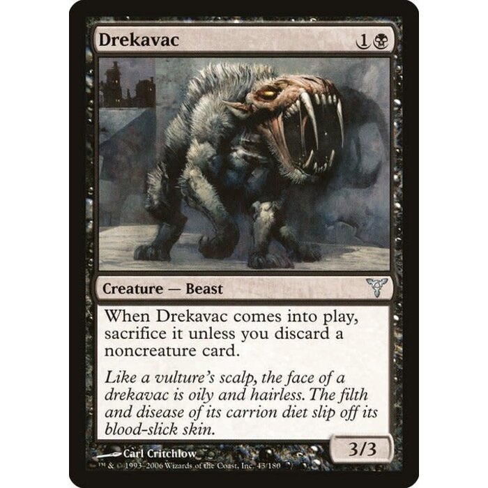 Magic: The Gathering Drekavac (043) Moderately Played