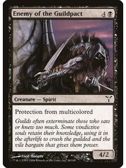 Magic: The Gathering Enemy of the Guildpact (044) Moderately Played