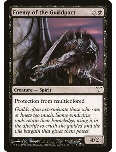 Magic: The Gathering Enemy of the Guildpact (044) Moderately Played