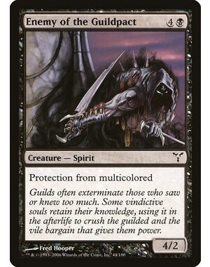 Magic: The Gathering Enemy of the Guildpact (044) Moderately Played
