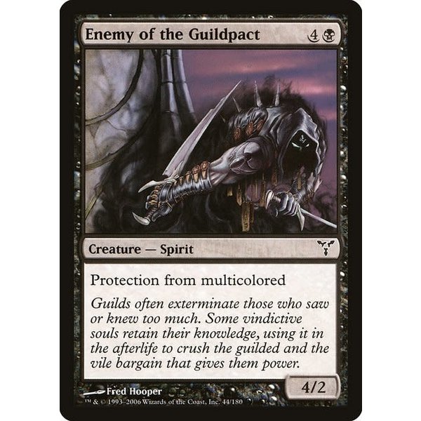 Magic: The Gathering Enemy of the Guildpact (044) Moderately Played