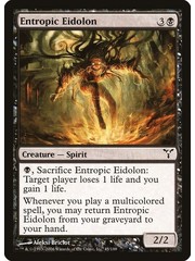 Magic: The Gathering Entropic Eidolon (045) Moderately Played