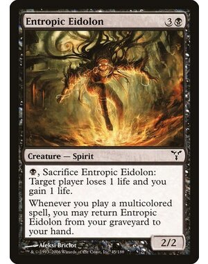 Magic: The Gathering Entropic Eidolon (045) Moderately Played
