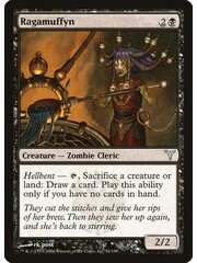 Magic: The Gathering Ragamuffyn (051) Moderately Played