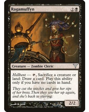 Magic: The Gathering Ragamuffyn (051) Moderately Played