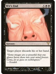 Magic: The Gathering Wit's End (058) Moderately Played