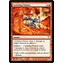 Magic: The Gathering Cackling Flames (059) Moderately Played