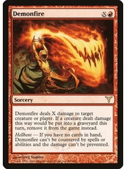 Magic: The Gathering Demonfire (060) Moderately Played