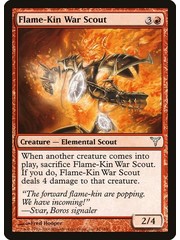 Magic: The Gathering Flame-Kin War Scout (061) Moderately Played
