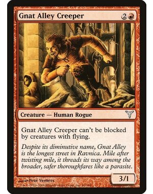Magic: The Gathering Gnat Alley Creeper (063) Moderately Played Foil