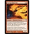 Magic: The Gathering Flaring Flame-Kin (062) Moderately Played