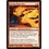 Magic: The Gathering Flaring Flame-Kin (062) Moderately Played Foil
