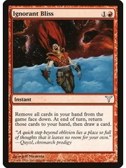 Magic: The Gathering Ignorant Bliss (064) Moderately Played