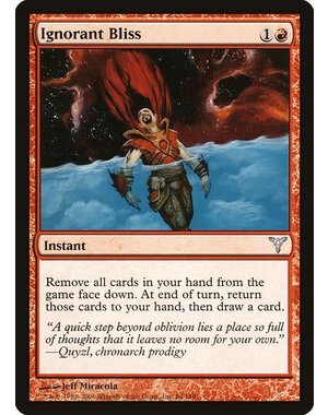 Magic: The Gathering Ignorant Bliss (064) Moderately Played