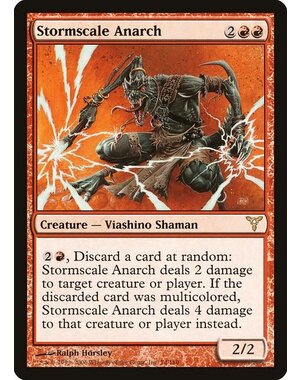 Magic: The Gathering Stormscale Anarch (074) Moderately Played
