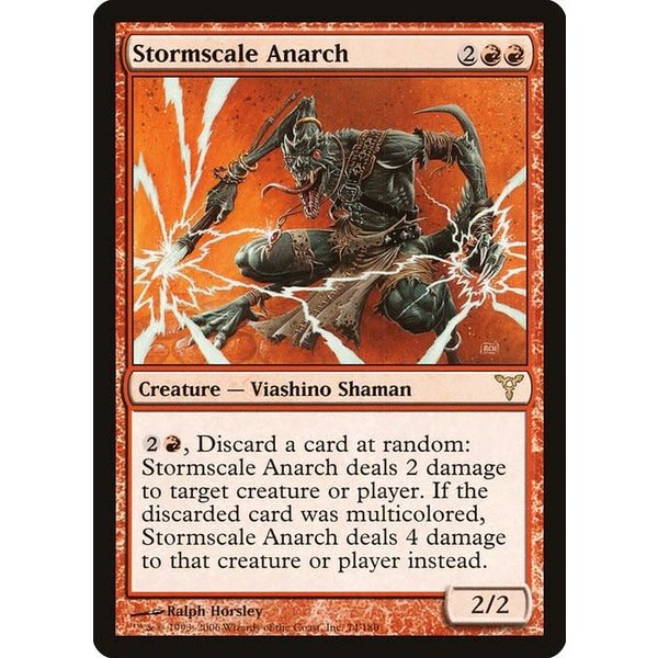 Magic: The Gathering Stormscale Anarch (074) Moderately Played