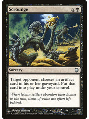 Magic: The Gathering Scrounge (053) Moderately Played