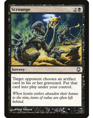 Magic: The Gathering Scrounge (053) Moderately Played