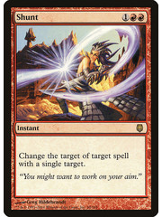 Magic: The Gathering Shunt (068) Moderately Played