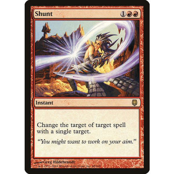 Magic: The Gathering Shunt (068) Moderately Played