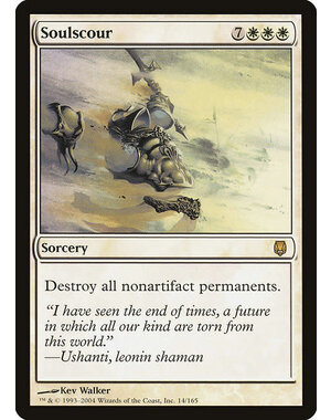Magic: The Gathering Soulscour (014) Moderately Played