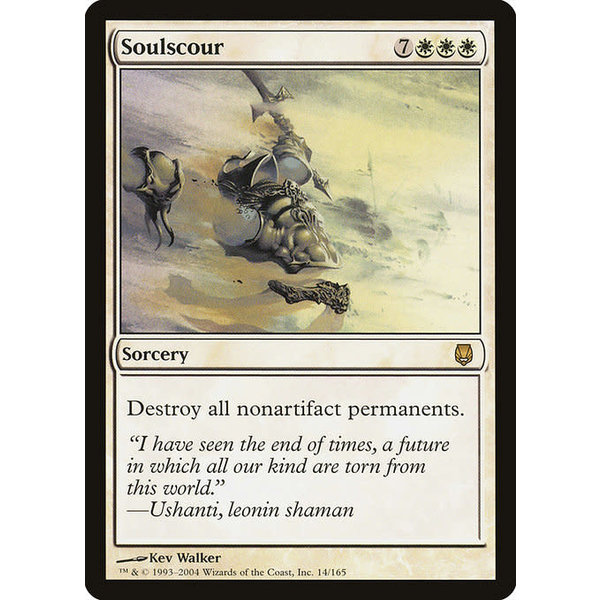 Magic: The Gathering Soulscour (014) Moderately Played