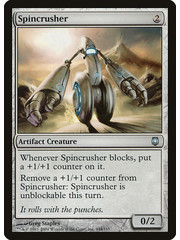 Magic: The Gathering Spincrusher (144) Moderately Played